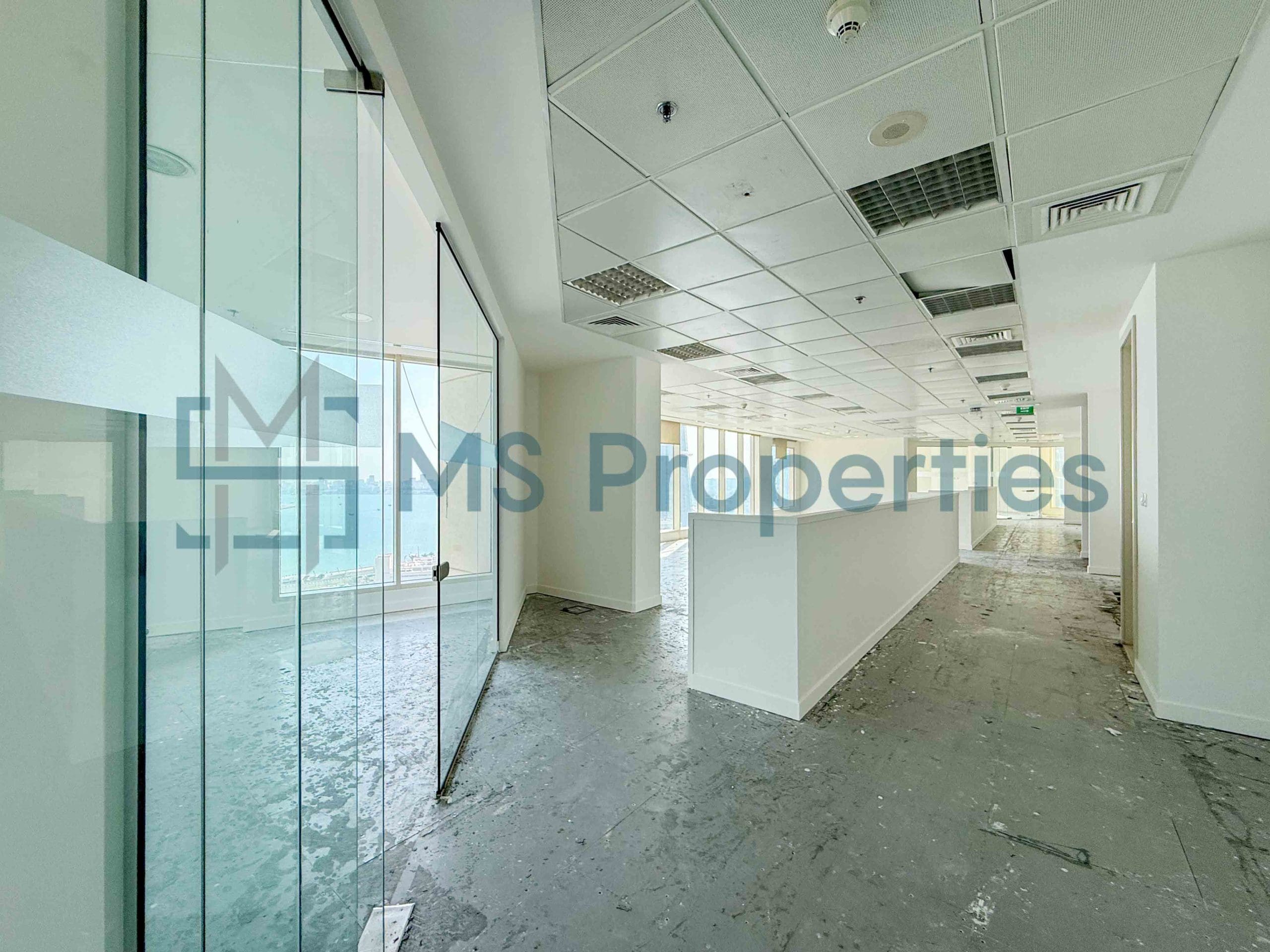 Full Floor Semi Fitted Office Space in Prime Location