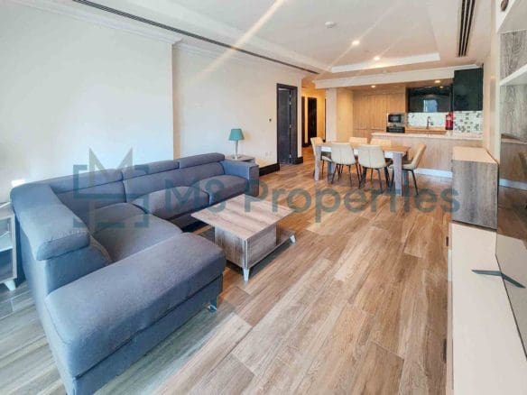 2 Months Free Modernly Furnished 1 Bedroom Apartment in The Pearl