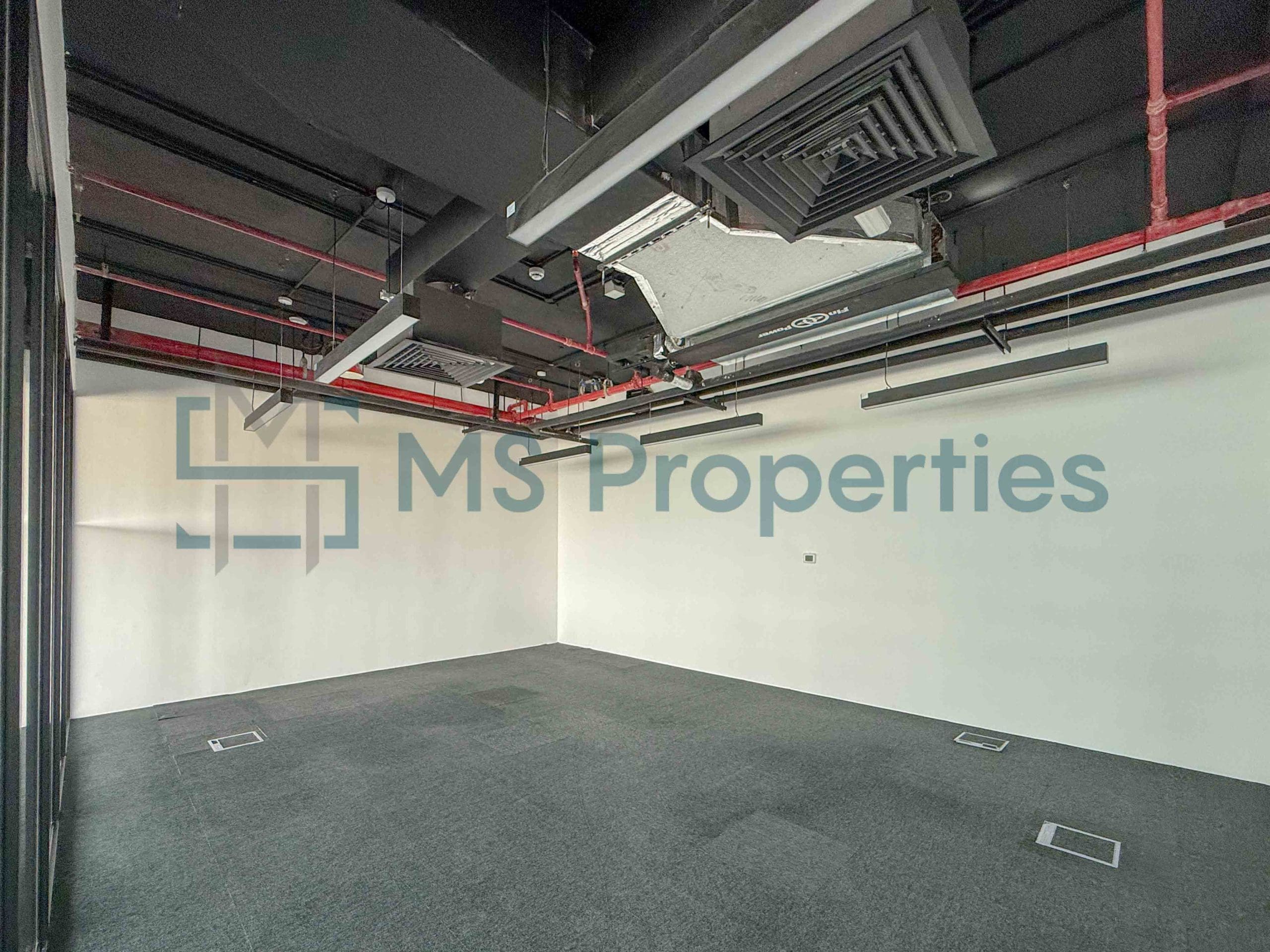 Spacious Shell and Core Office Space in Lusail