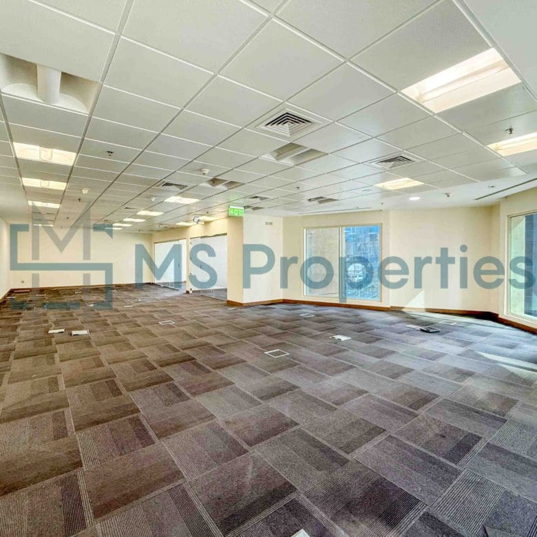 Semi-Fitted Spacious Office Space in West Bay
