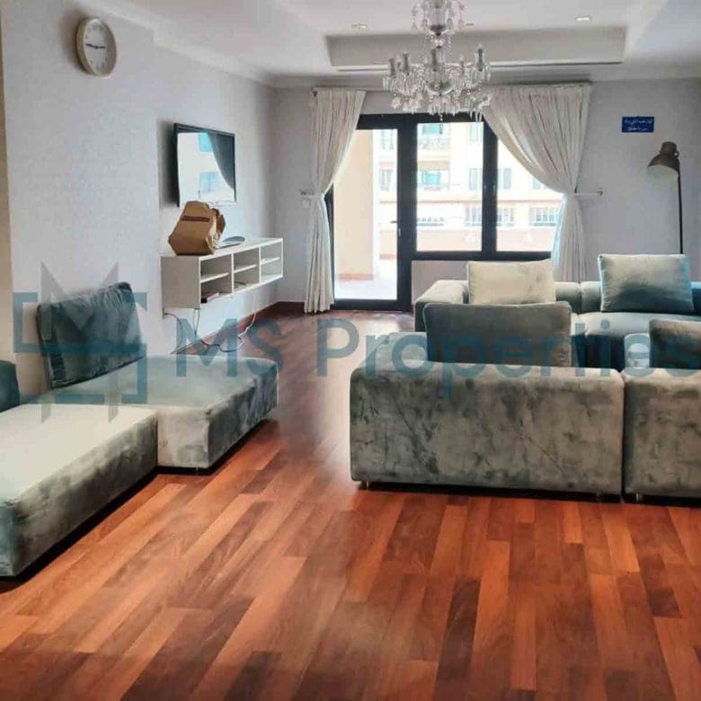 Modern Layout 1BHK Apartment | Large Balcony