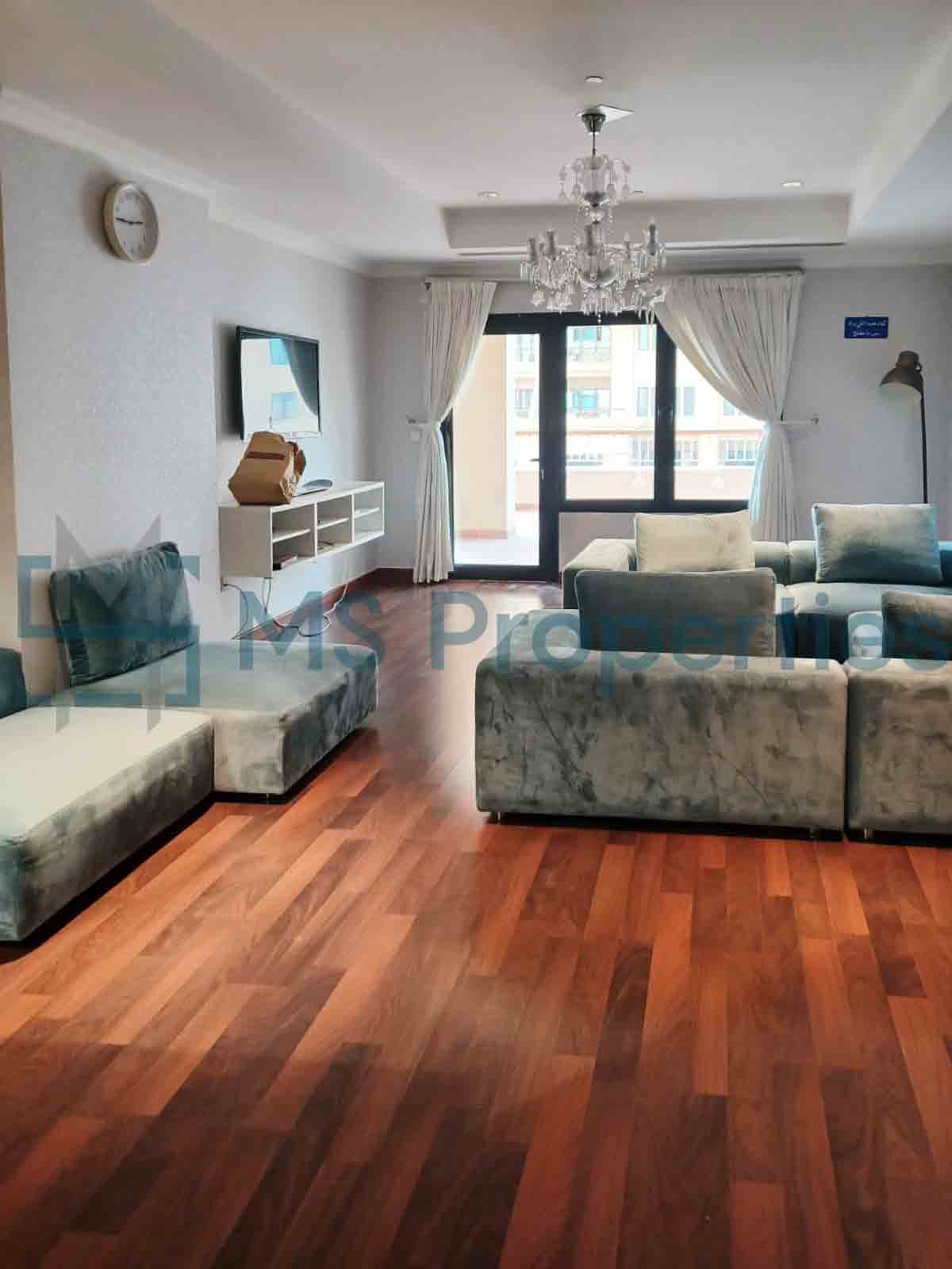 Modern Layout 1BHK Apartment | Large Balcony