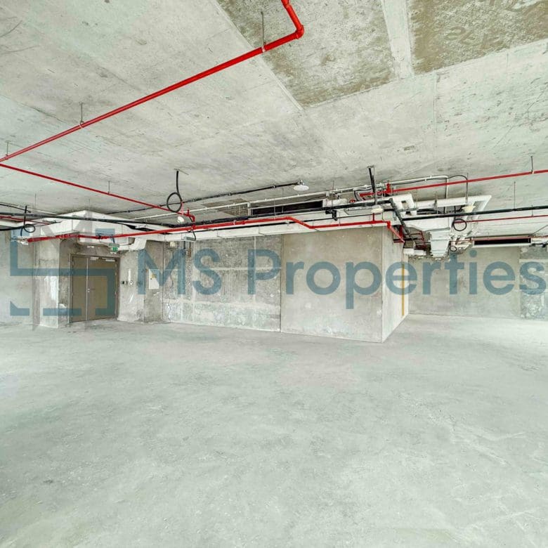193 SQM Shell and Core Office Space In West Bay
