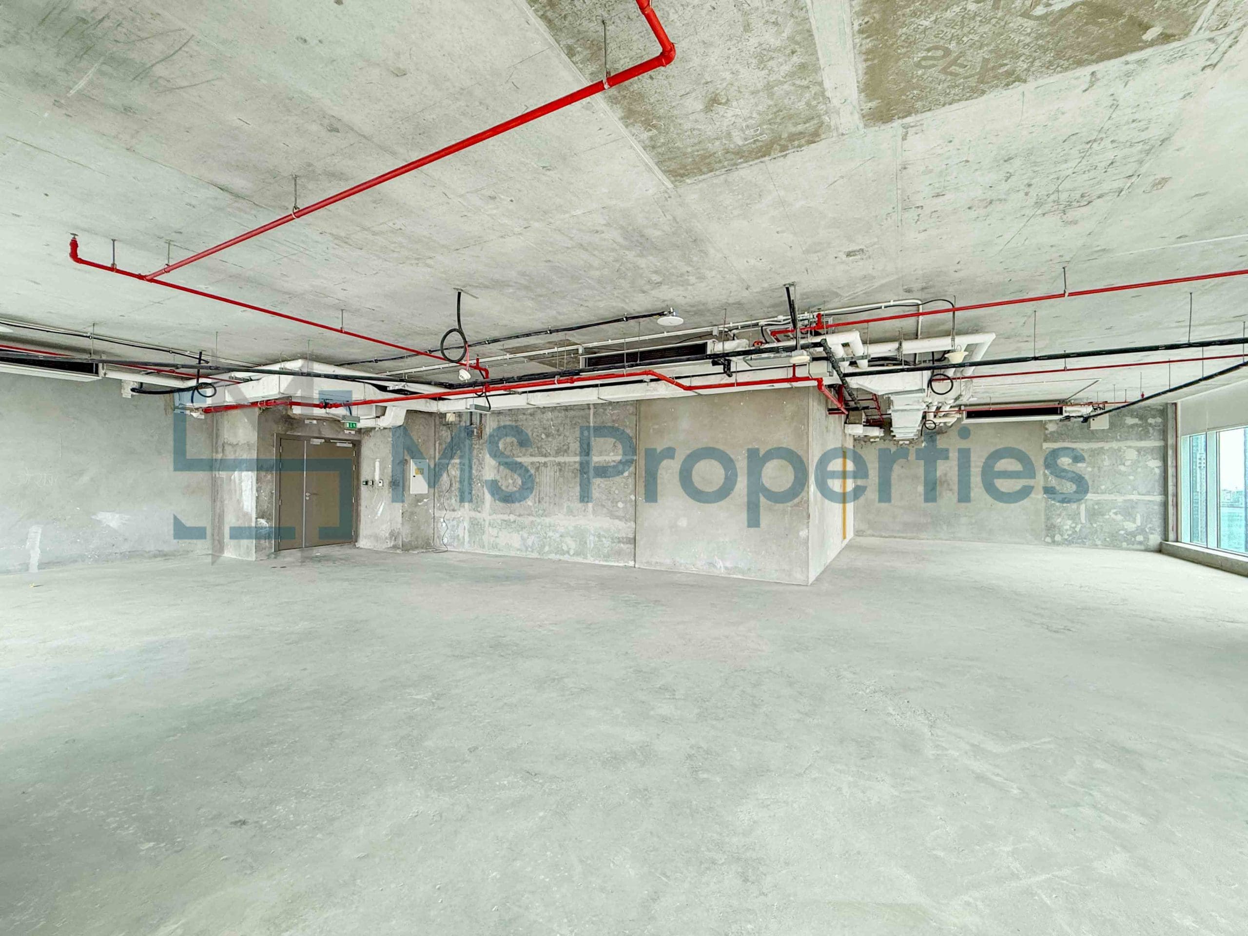 193 SQM Shell and Core Office Space In West Bay