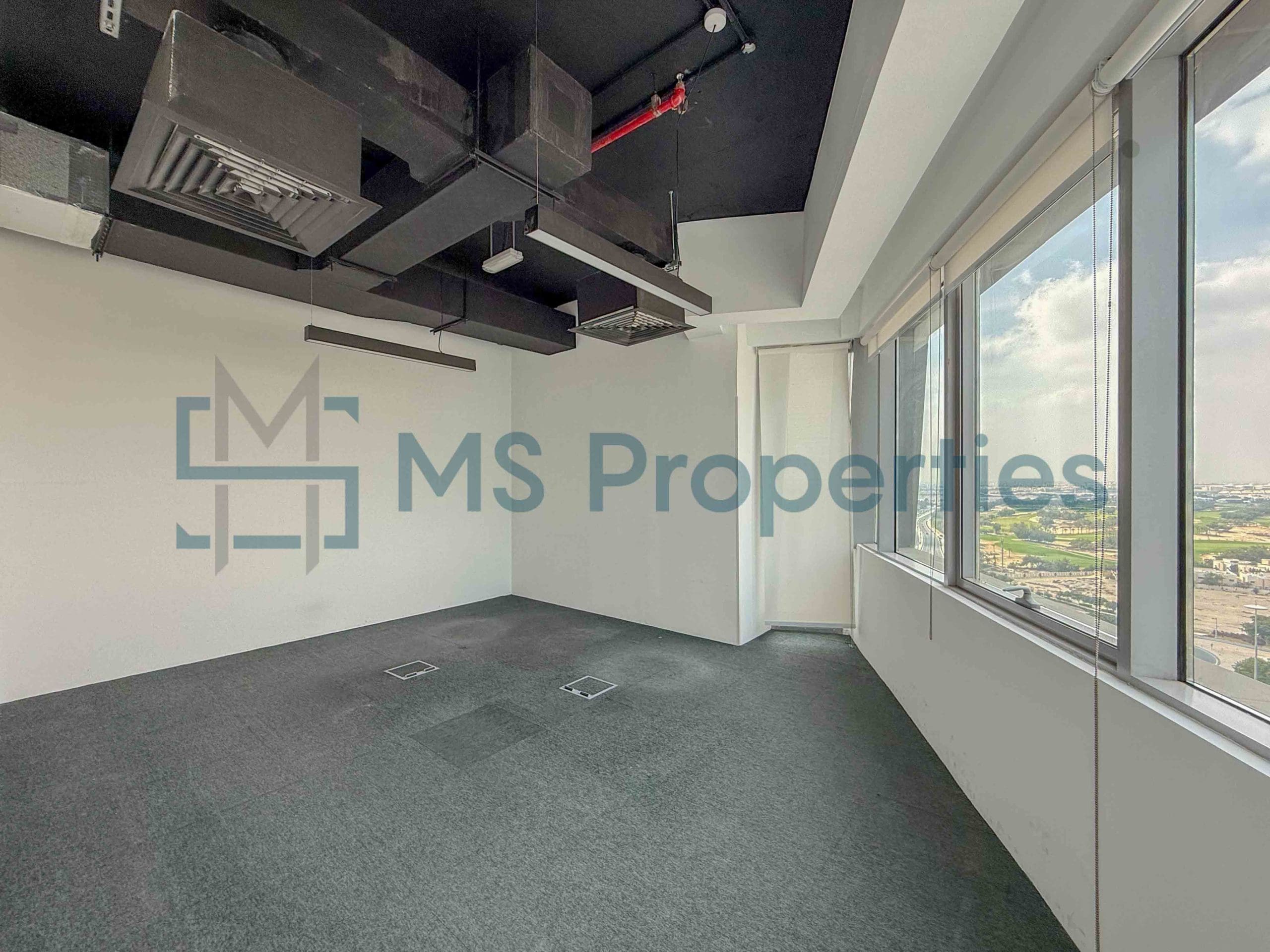 Spacious Shell and Core Office Space in Lusail