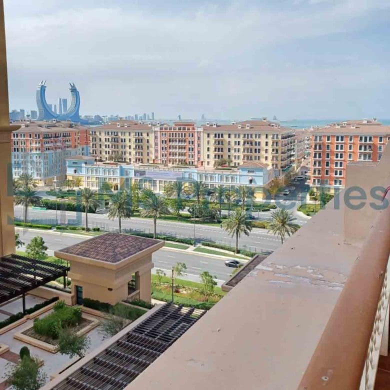 Modern Layout 1BHK Apartment | Large Balcony