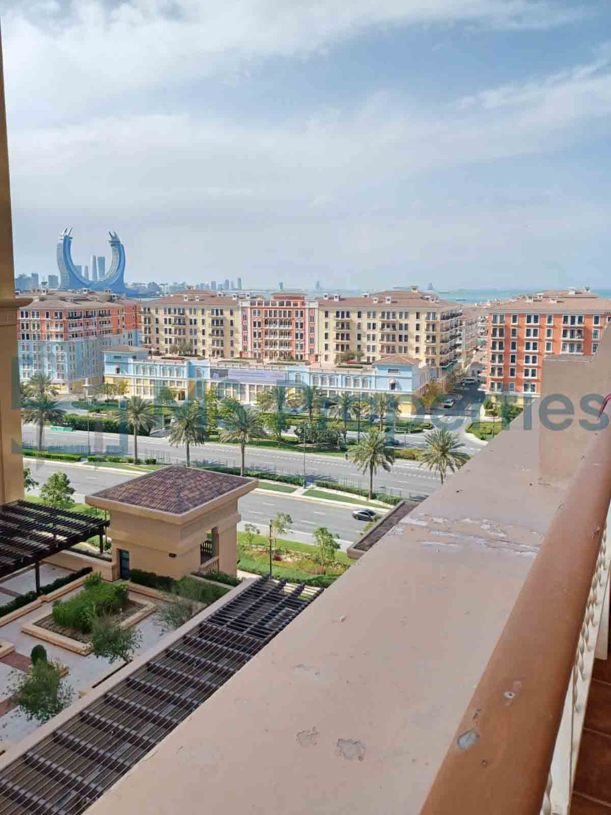 Modern Layout 1BHK Apartment | Large Balcony
