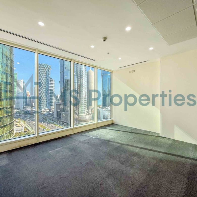 Amazing SemiFitted 245 sqm Office Space in West Bay