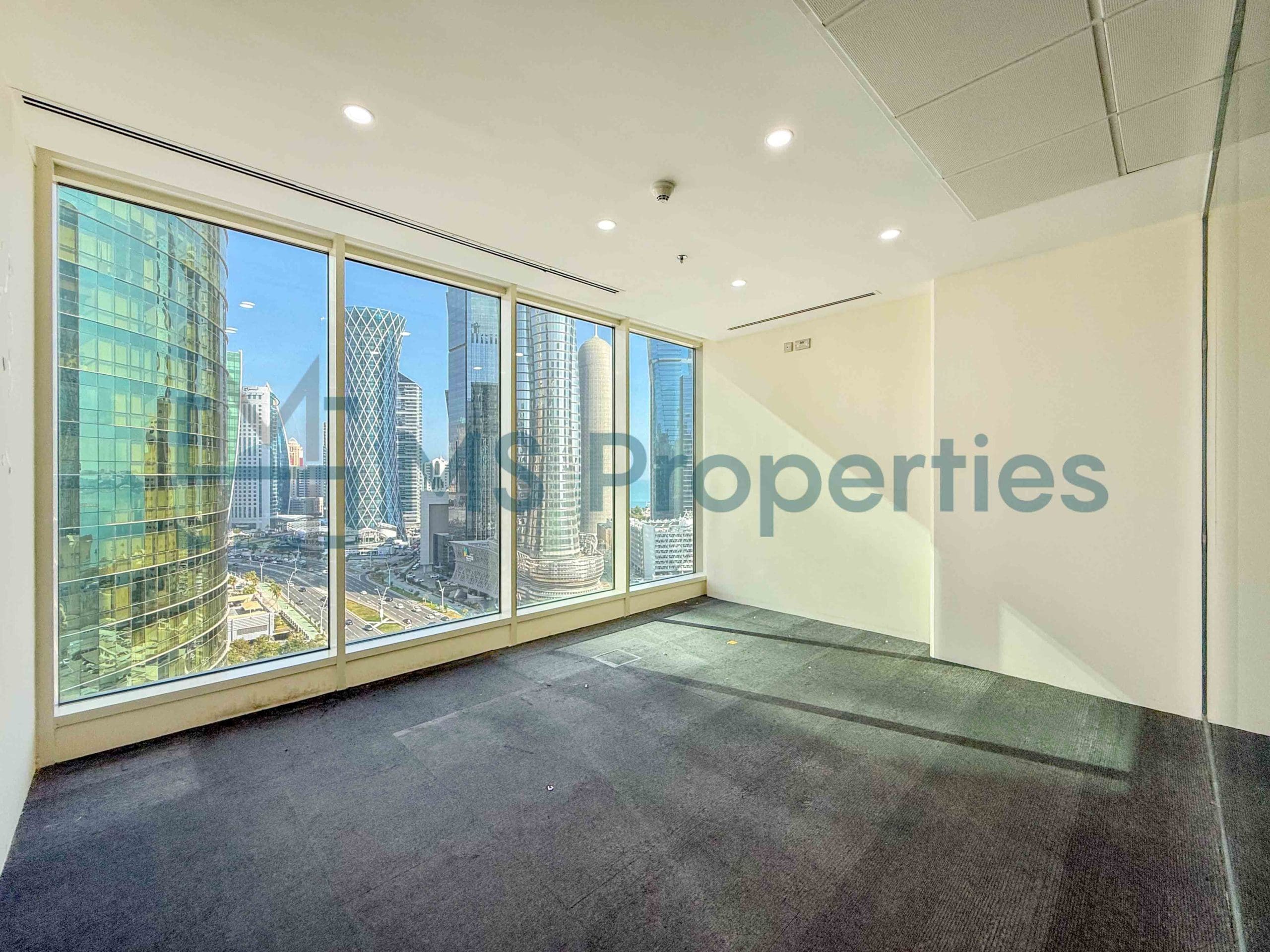 Amazing SemiFitted 245 sqm Office Space in West Bay