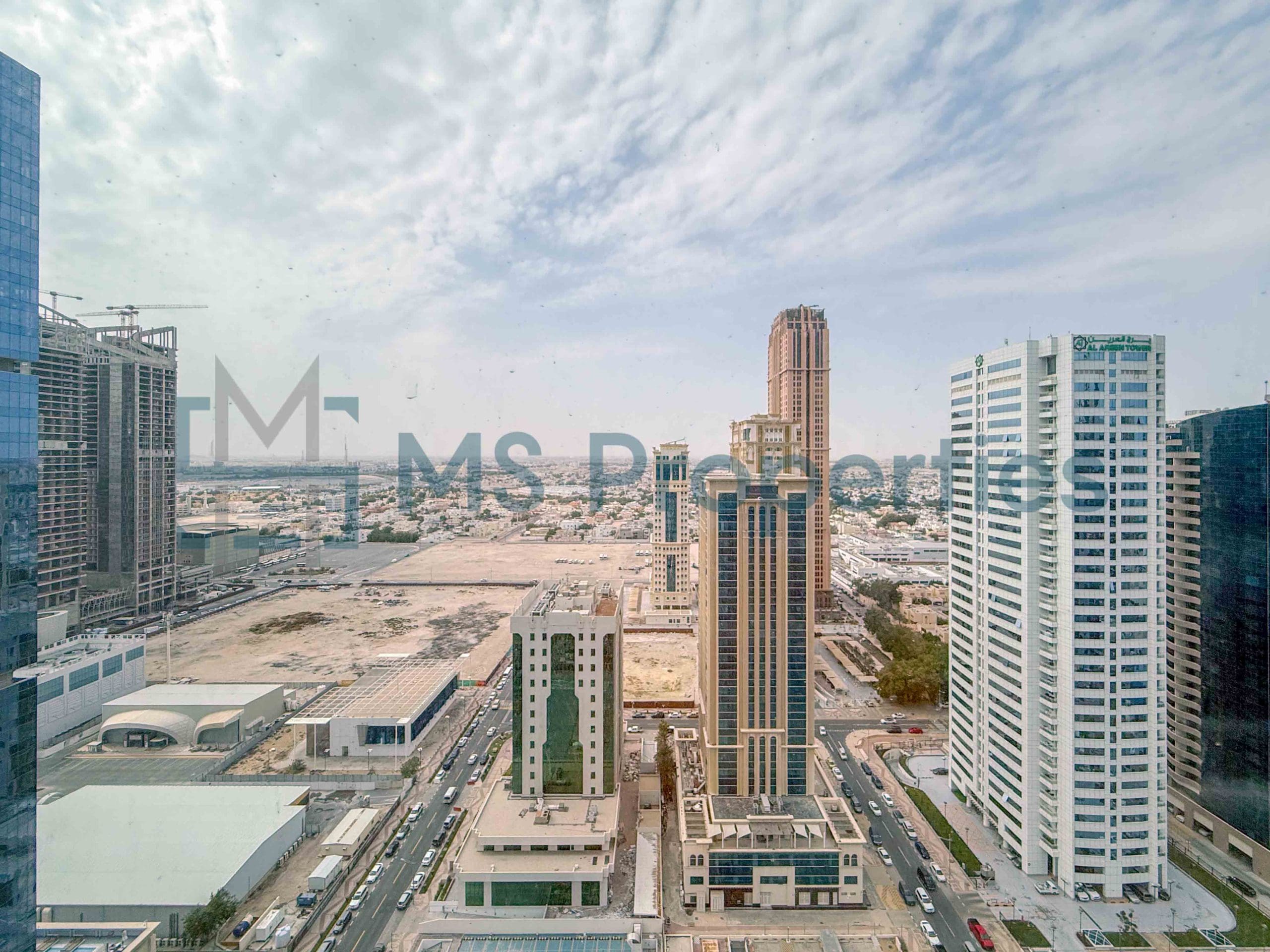 193 SQM Shell and Core Office Space In West Bay