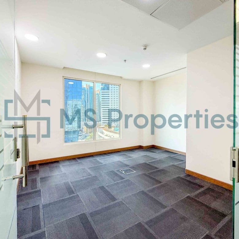 Semi-Fitted Spacious Office Space in West Bay