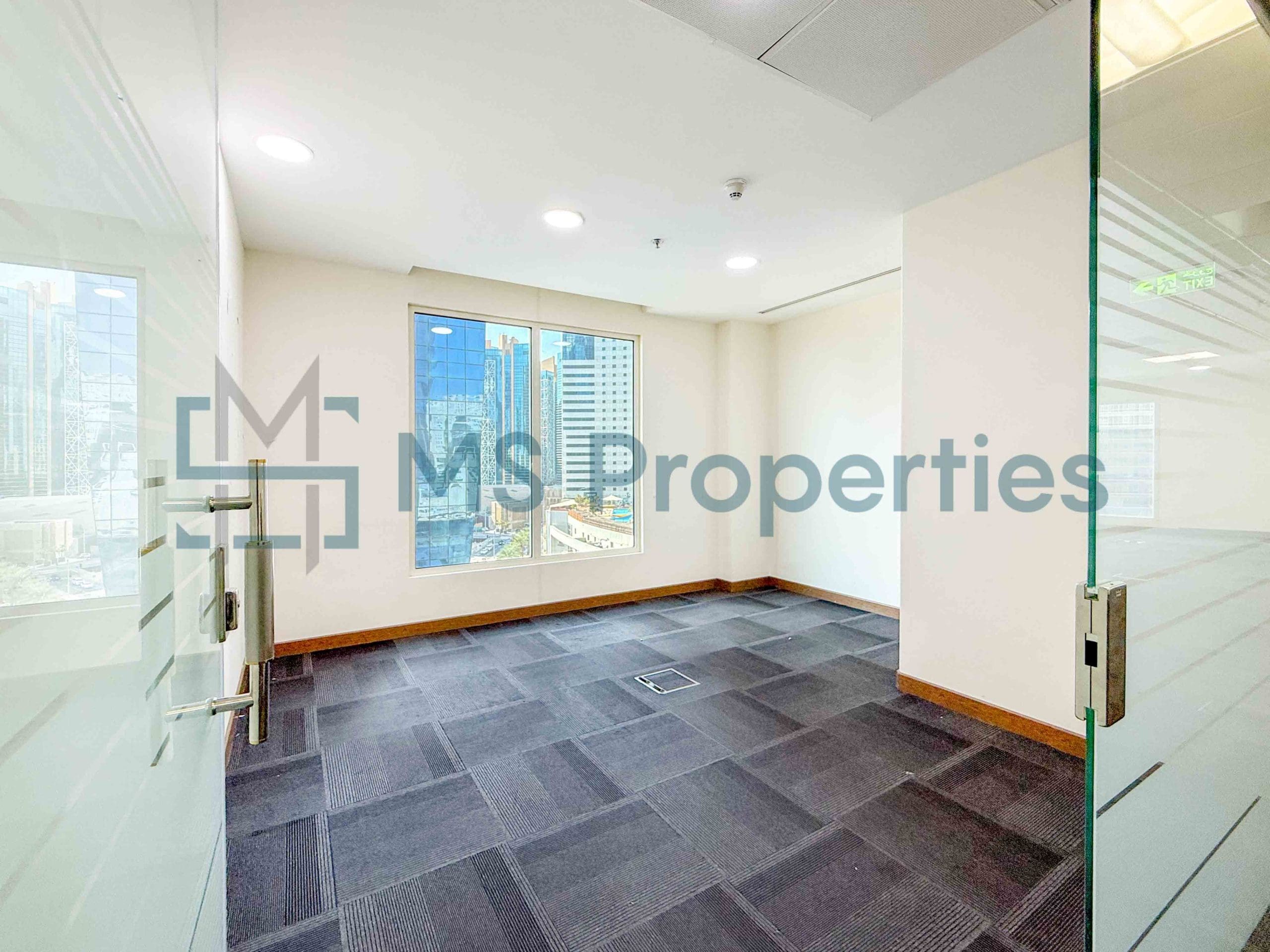 Semi-Fitted Spacious Office Space in West Bay