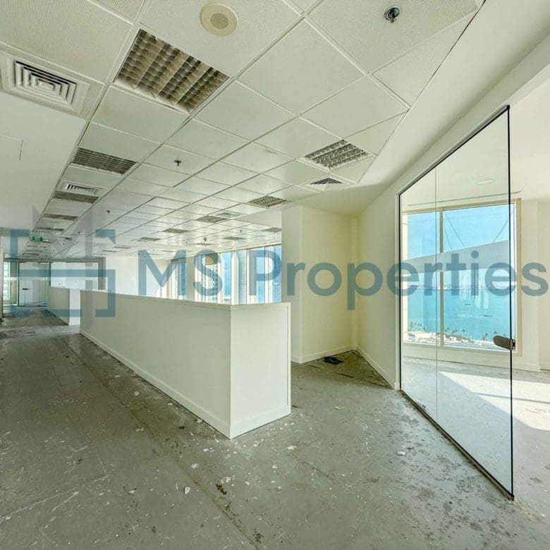 Full Floor Semi Fitted Office Space in Prime Location