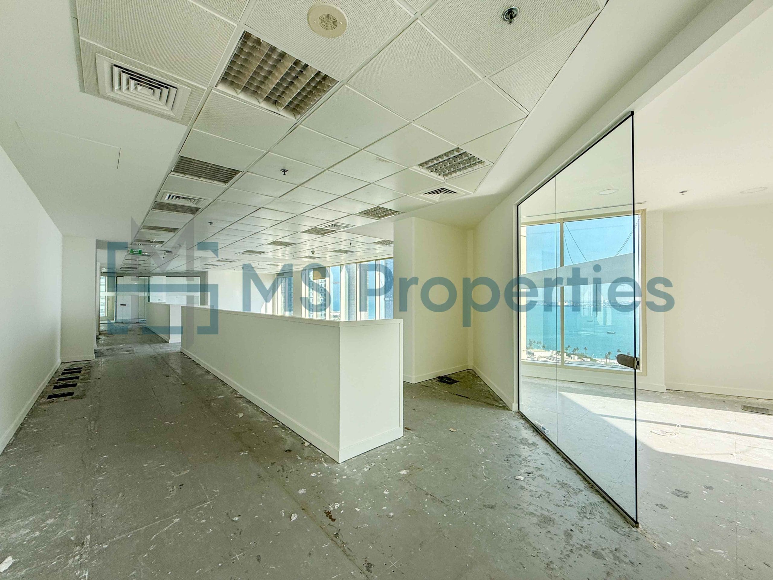 Full Floor Semi Fitted Office Space in Prime Location