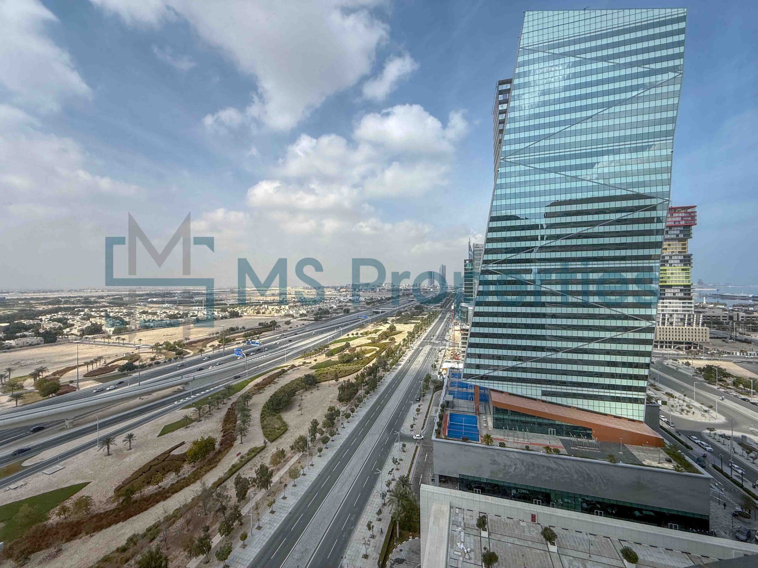 Spacious Shell and Core Office Space in Lusail