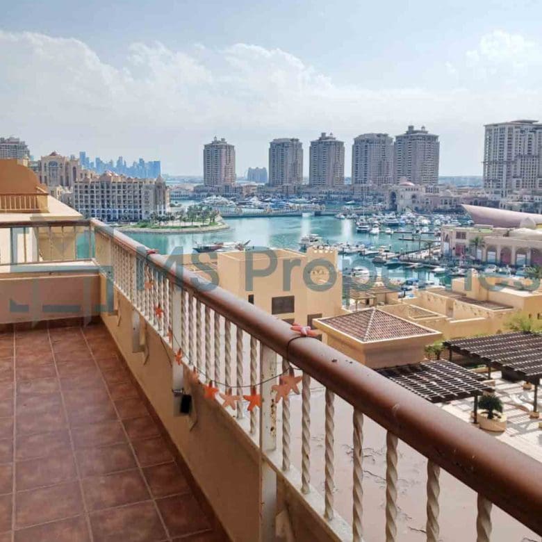 Modern Layout 1BHK Apartment | Large Balcony