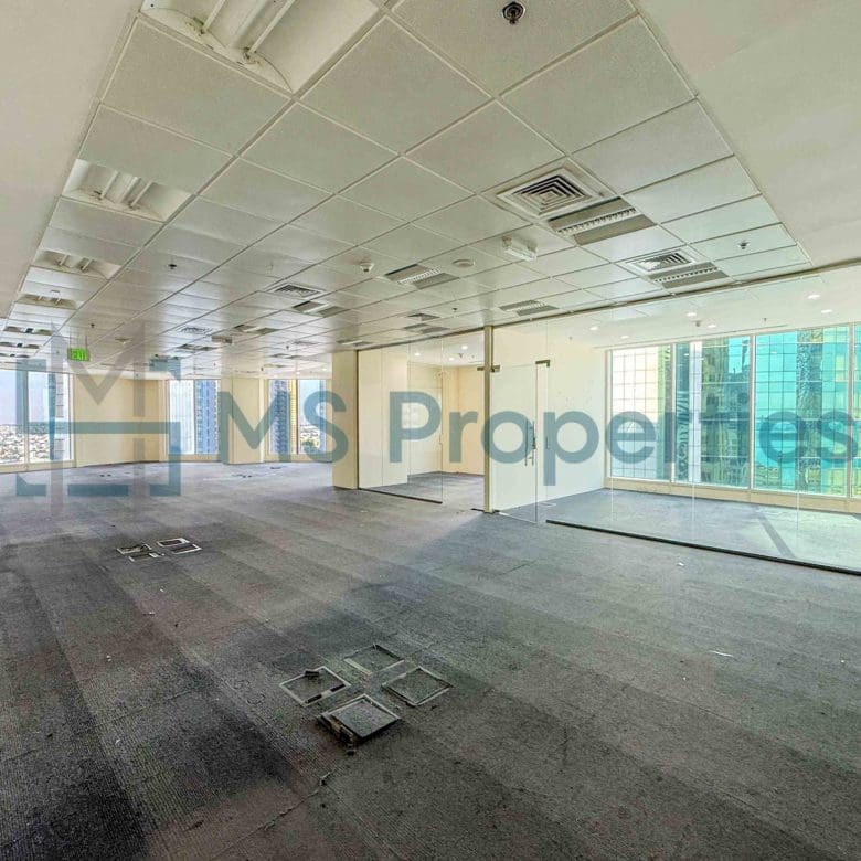 Amazing SemiFitted 245 sqm Office Space in West Bay
