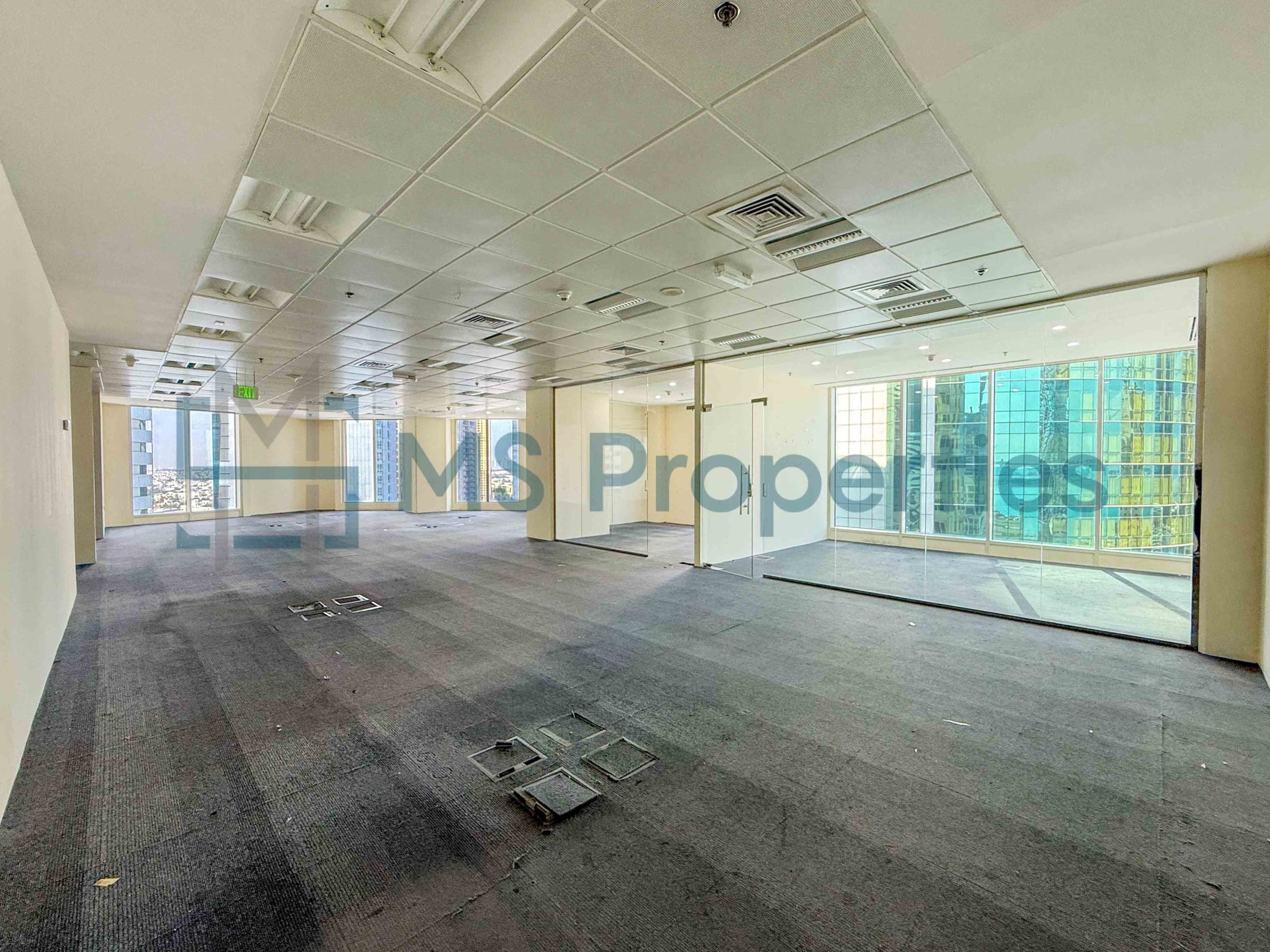 Amazing SemiFitted 245 sqm Office Space in West Bay