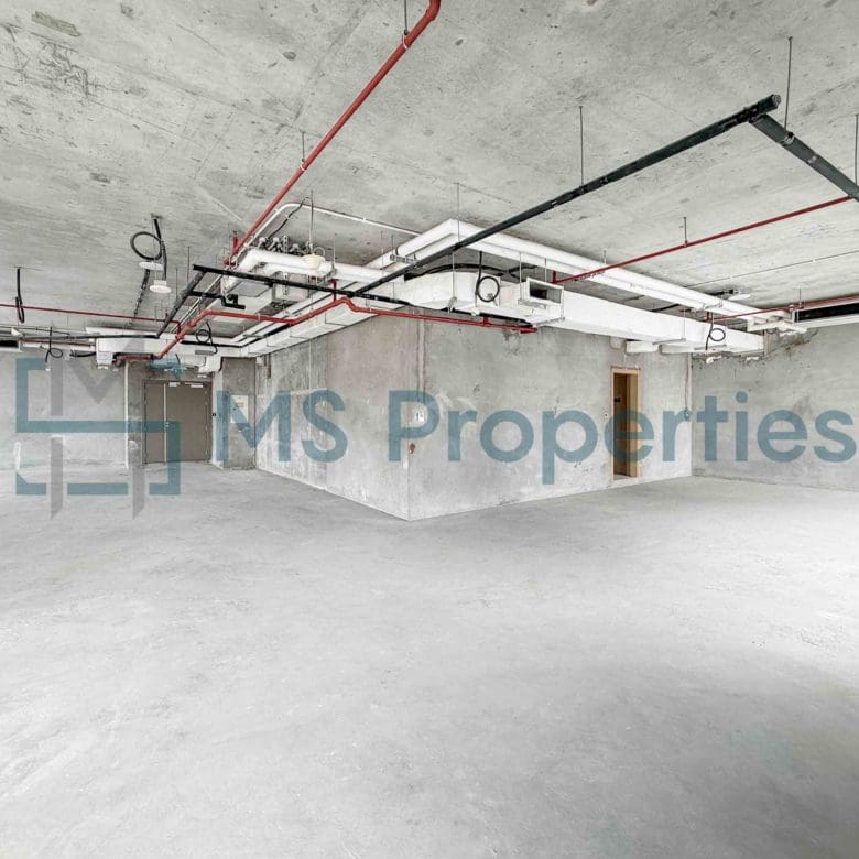 193 SQM Shell and Core Office Space In West Bay