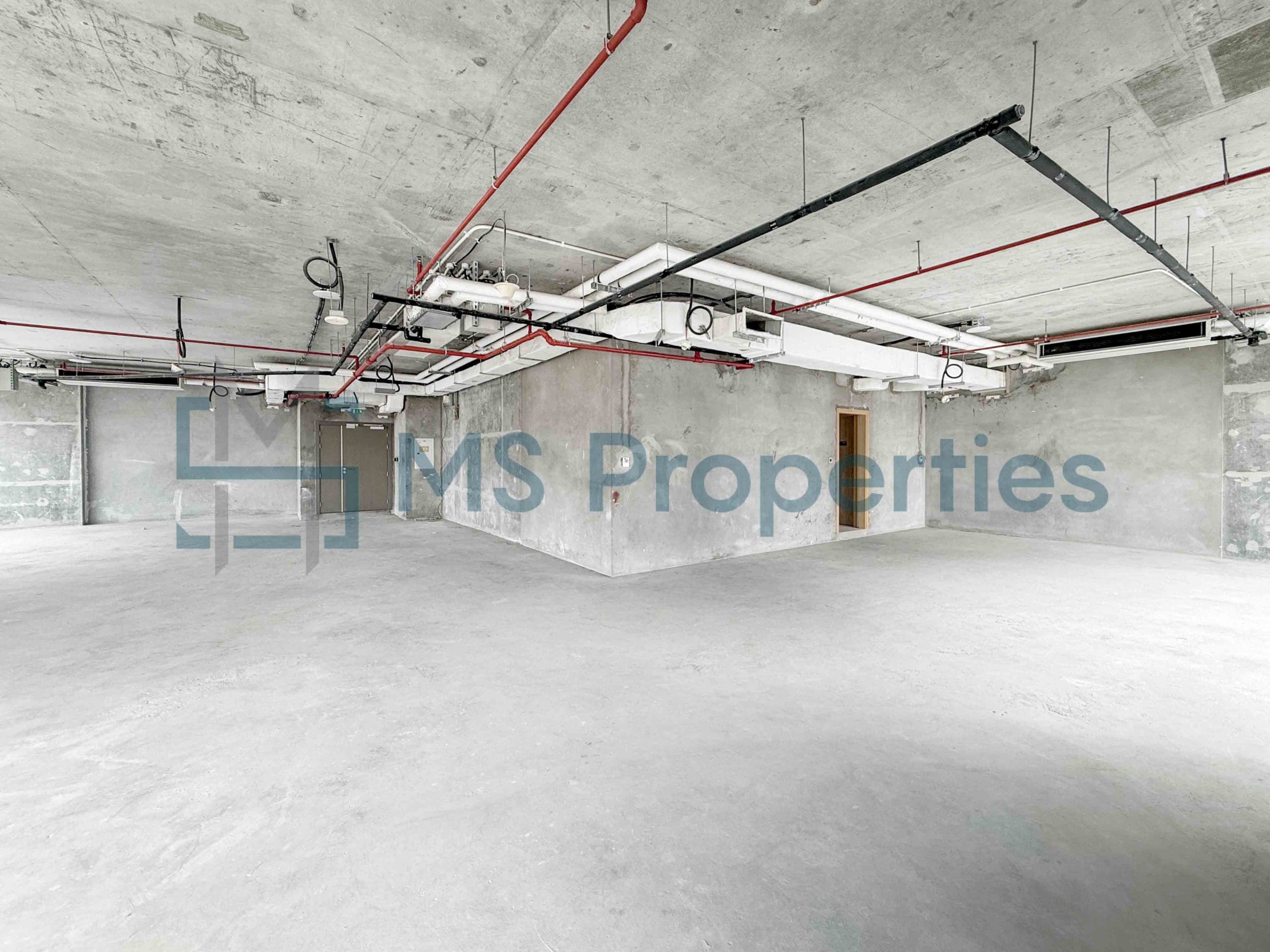 193 SQM Shell and Core Office Space In West Bay