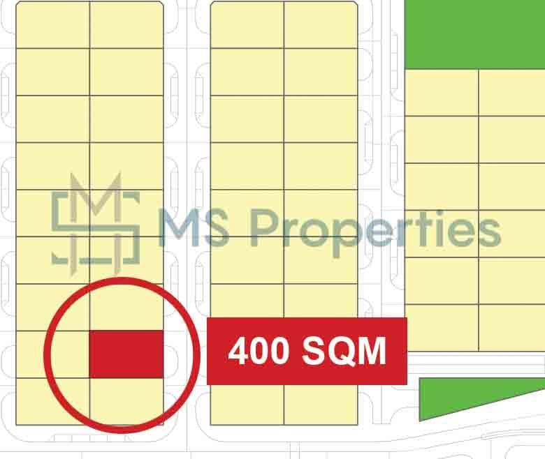 400SQM Lot for Great Investment in Huzoom Lusail