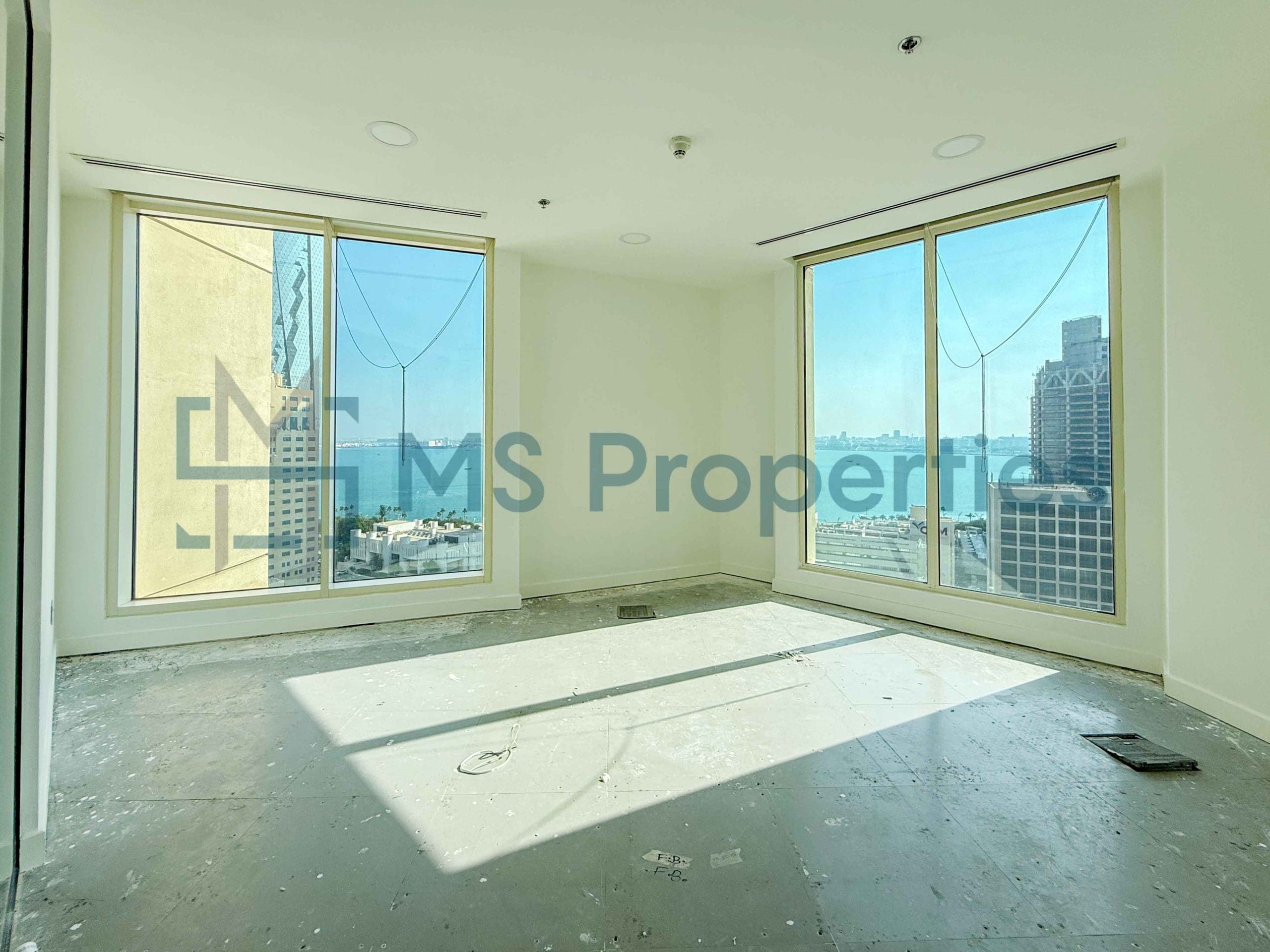 Full Floor Semi Fitted Office Space in Prime Location