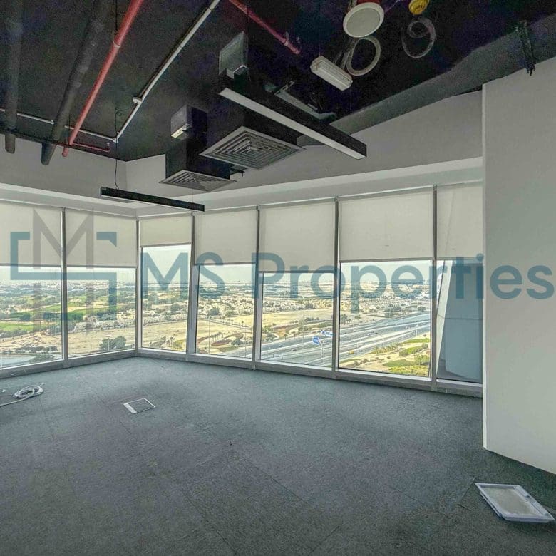 Spacious Shell and Core Office Space in Lusail