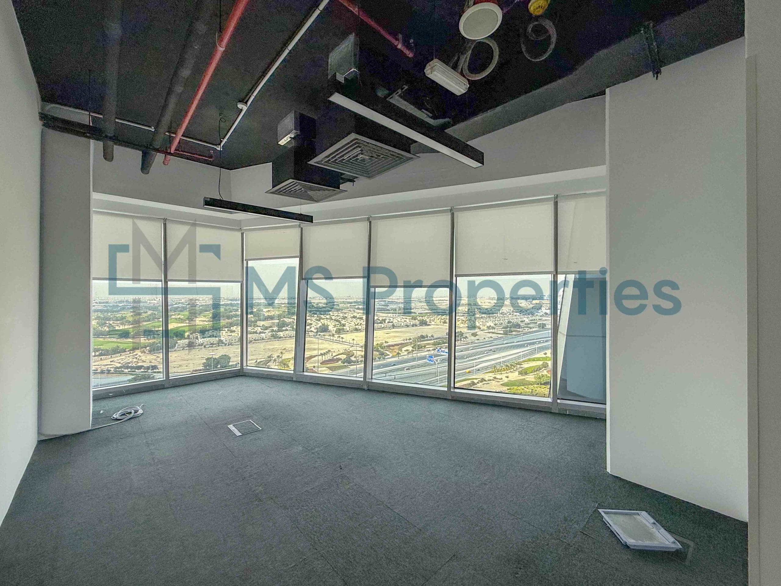 Spacious Shell and Core Office Space in Lusail