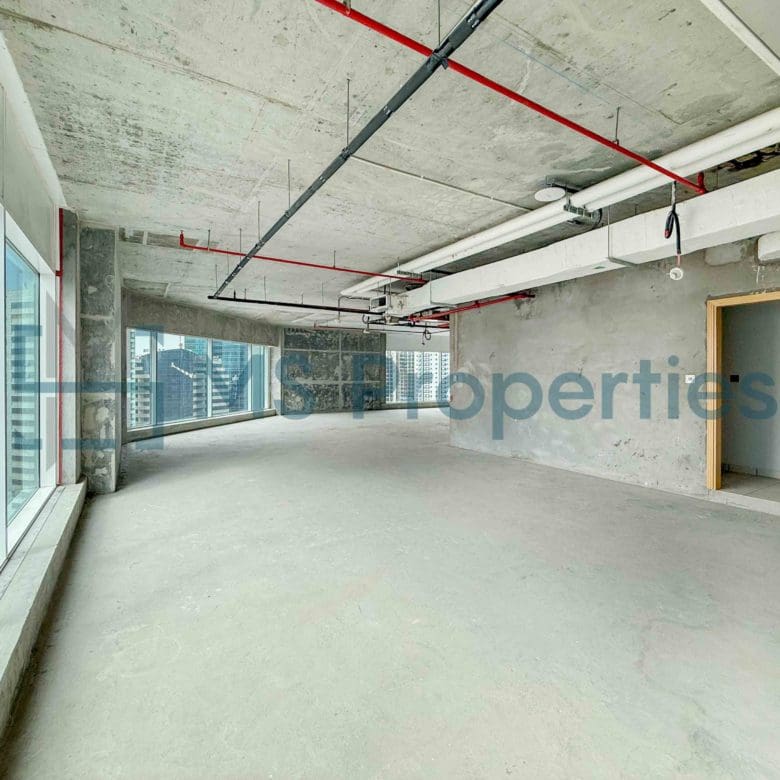193 SQM Shell and Core Office Space In West Bay