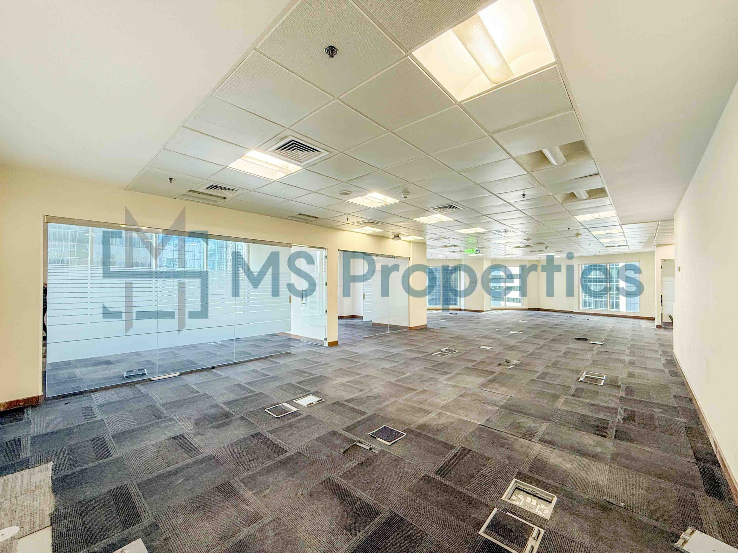 Semi-Fitted Spacious Office Space in West Bay