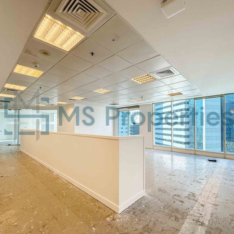 Full Floor Semi Fitted Office Space in Prime Location