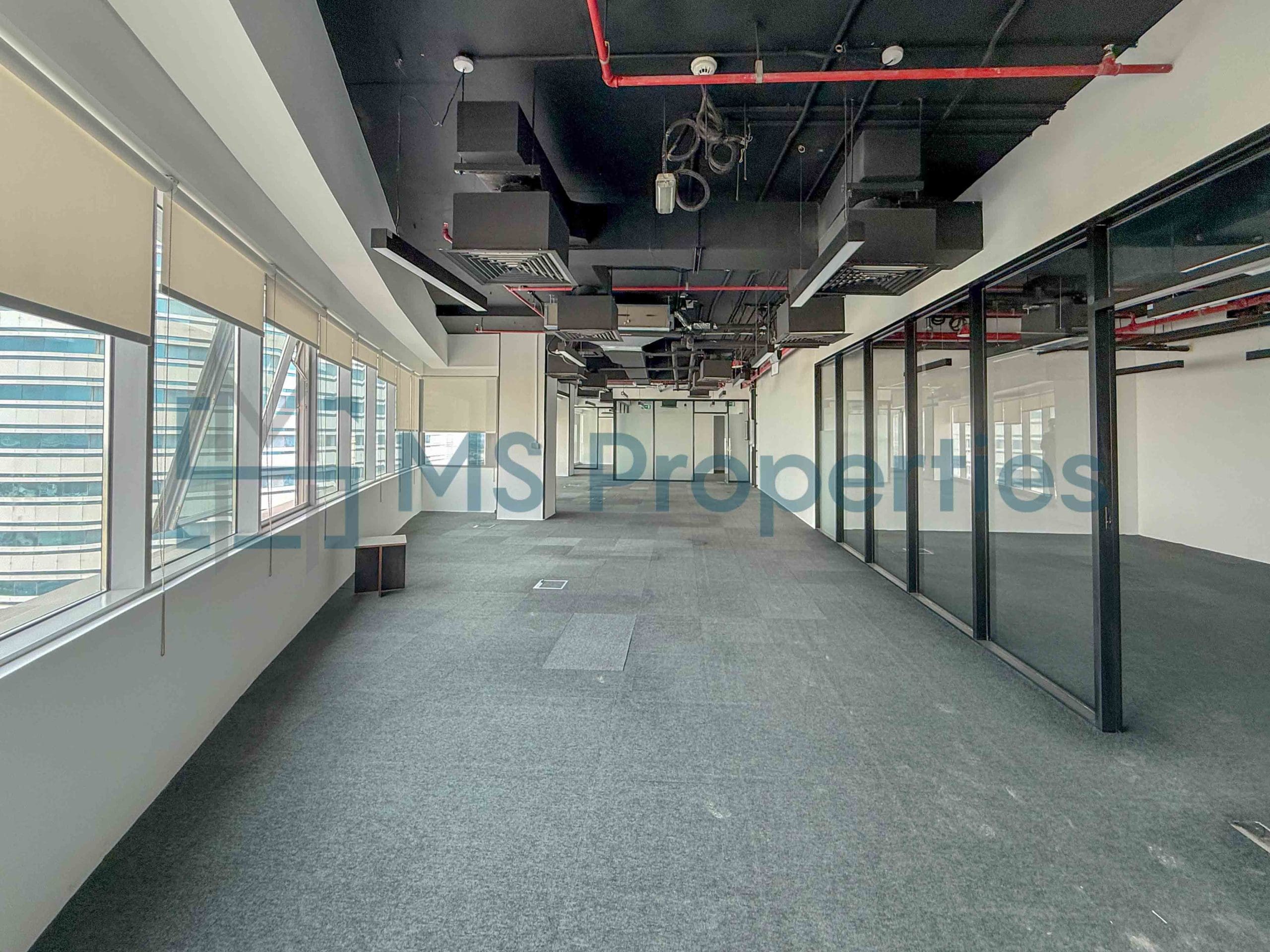 Spacious Shell and Core Office Space in Lusail