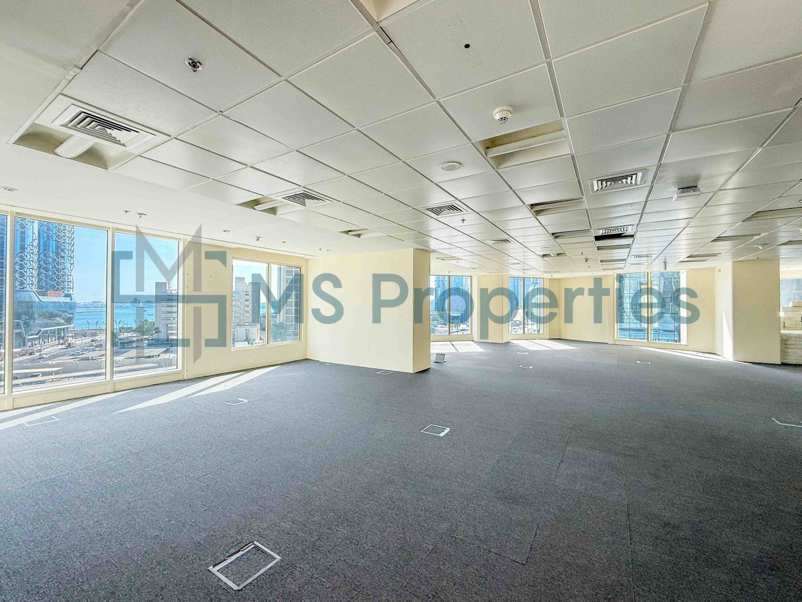 untitled-9 980 SQM Full Floor Office For Rent in West Bay