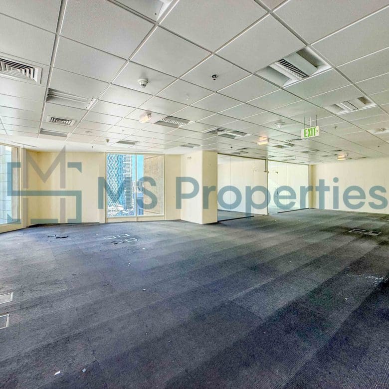 Amazing SemiFitted 245 sqm Office Space in West Bay