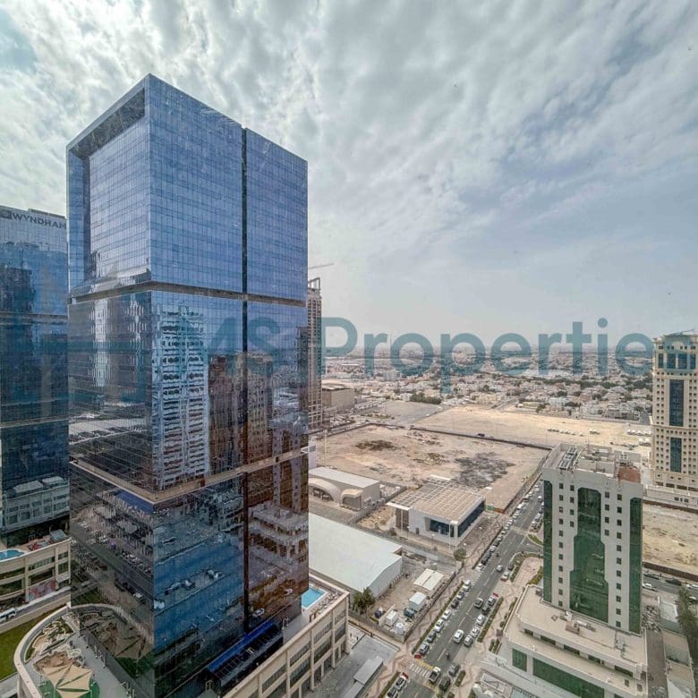 193 SQM Shell and Core Office Space In West Bay