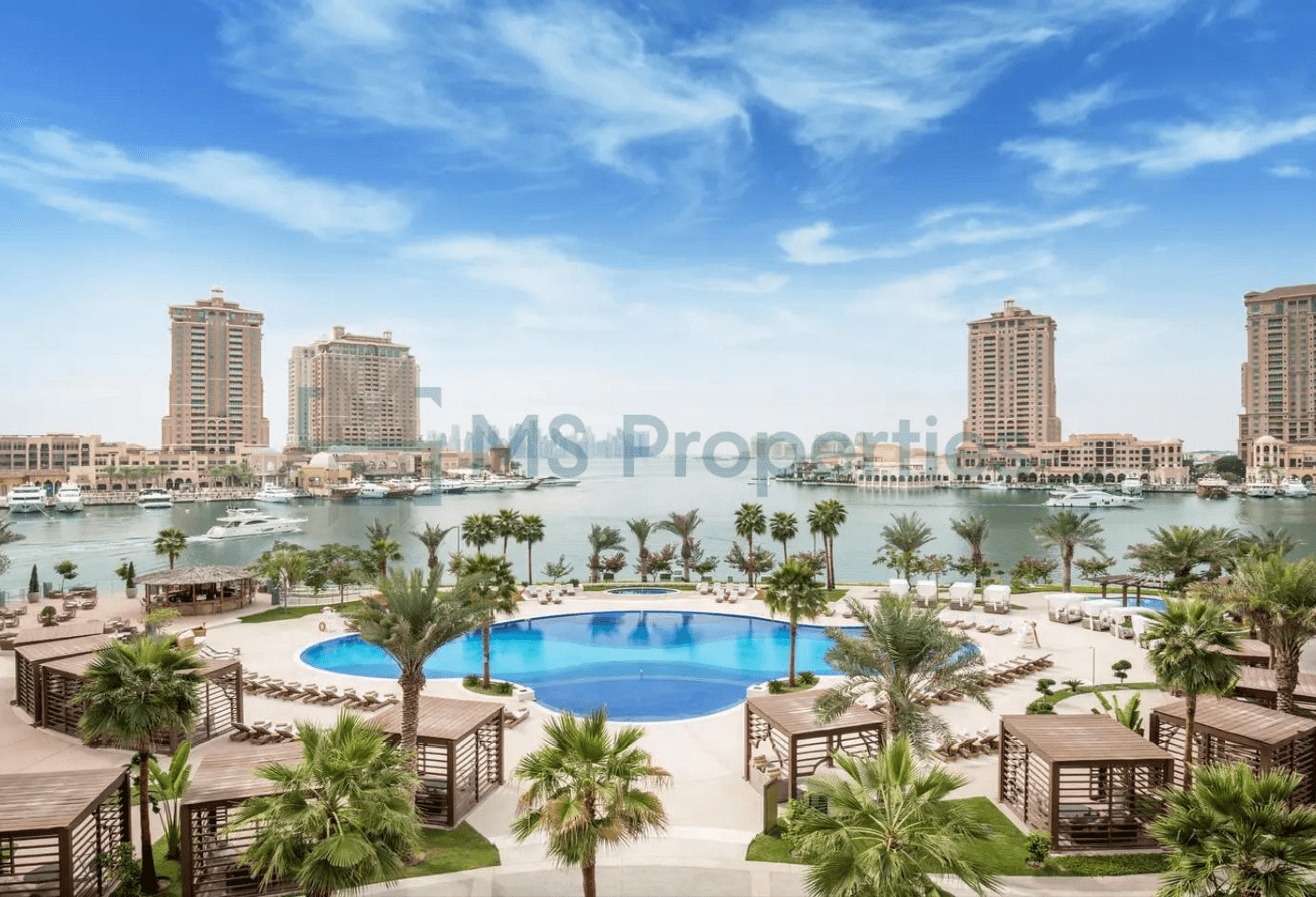 Elegant Style 2BHK+Maid Apartment with Balcony