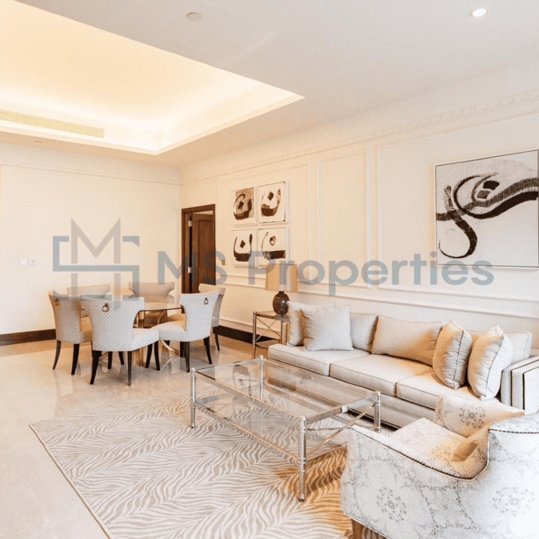 Elegant Style 2BHK+Maid Apartment with Balcony