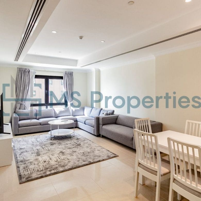 Move-In Today 1BR Flat with Amazing Marina View