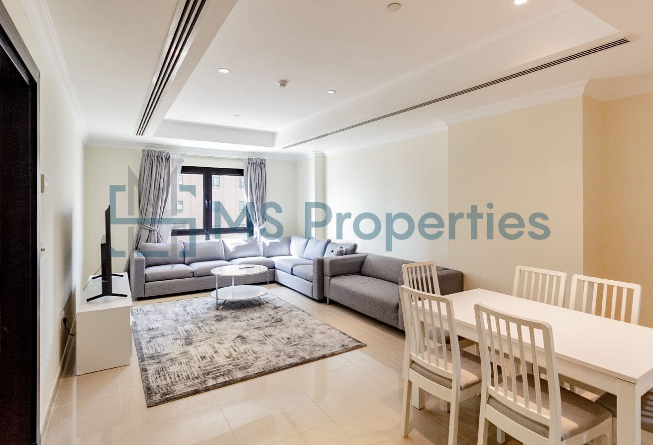 Move-In Today 1BR Flat with Amazing Marina View