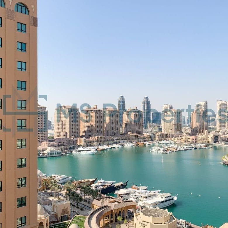 Move-In Today 1BR Flat with Amazing Marina View