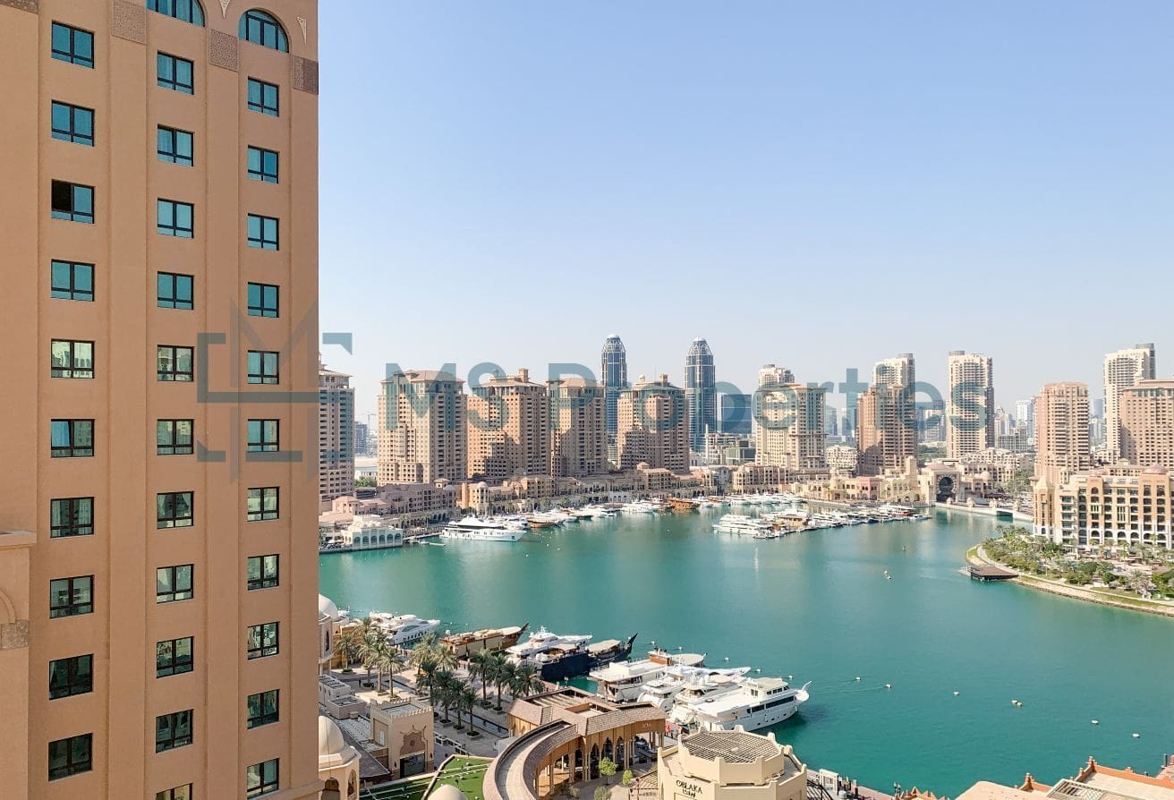 Move-In Today 1BR Flat with Amazing Marina View