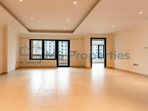 Amazing 2BHK Apartment with Sea View Balcony