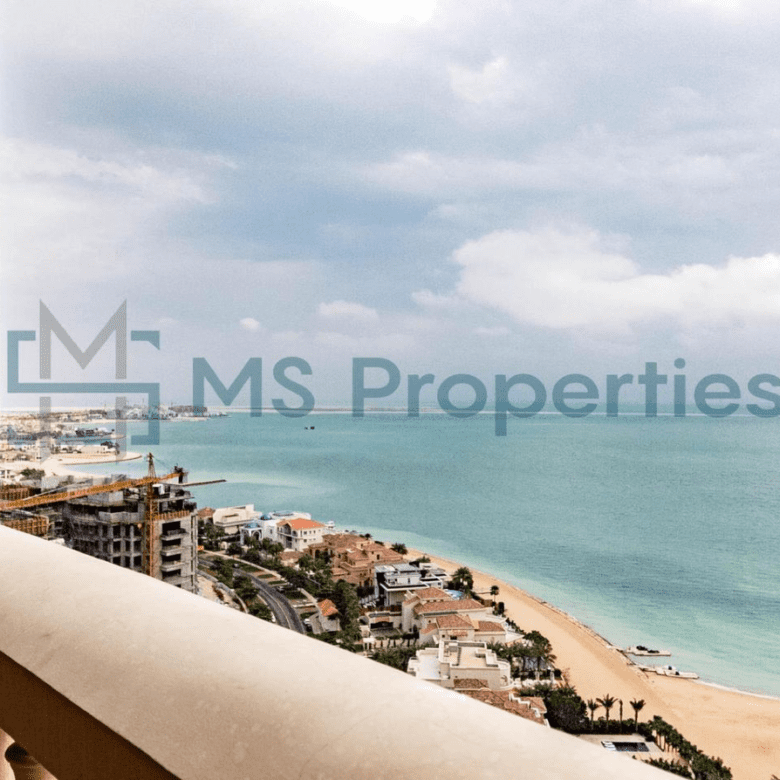 Amazing 2BHK Apartment with Sea View Balcony