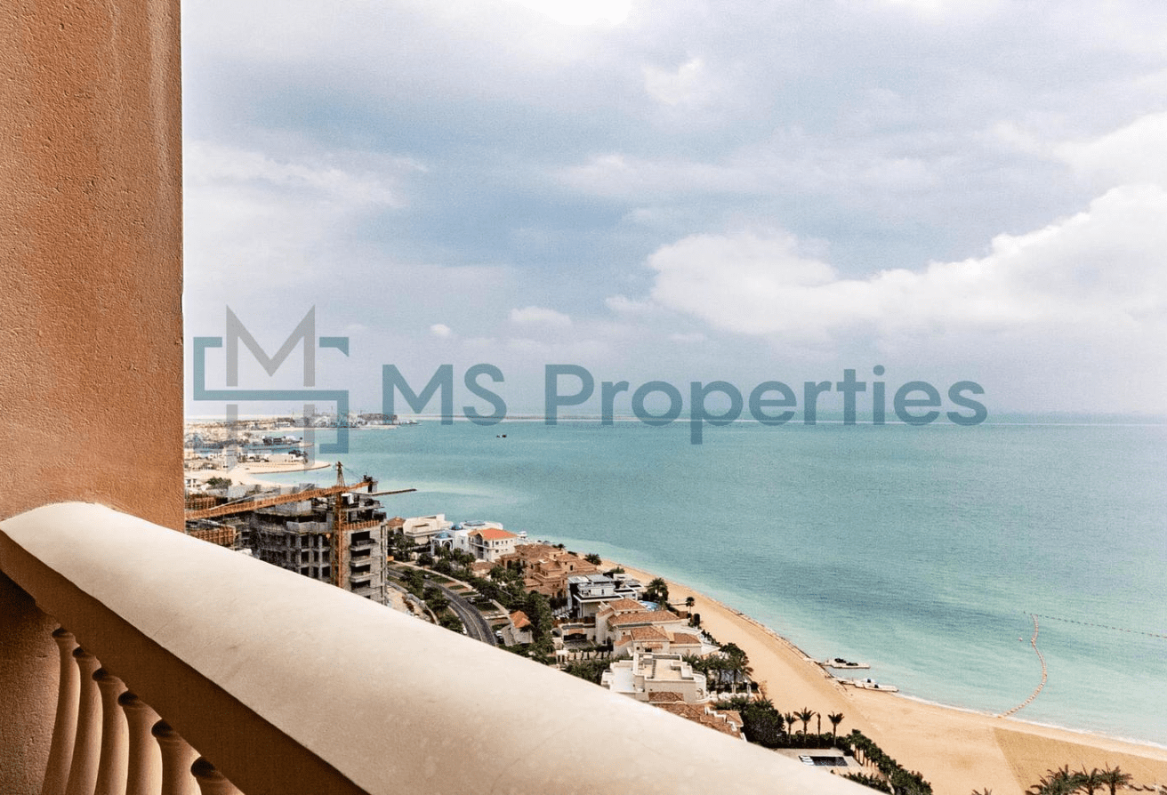 Amazing 2BHK Apartment with Sea View Balcony