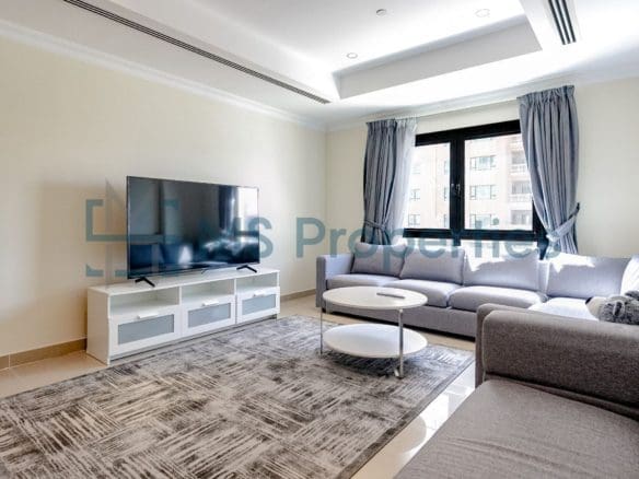 Move-In Today 1BR Flat with Amazing Marina View
