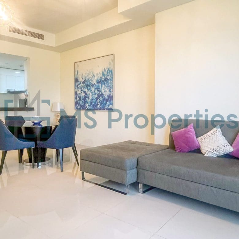 Hot Deal 1BHK Apartment with Stunning Balcony View
