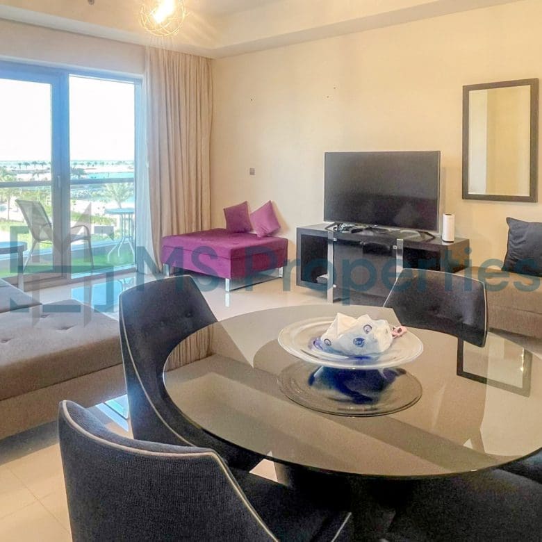 Hot Deal 1BHK Apartment with Stunning Balcony View