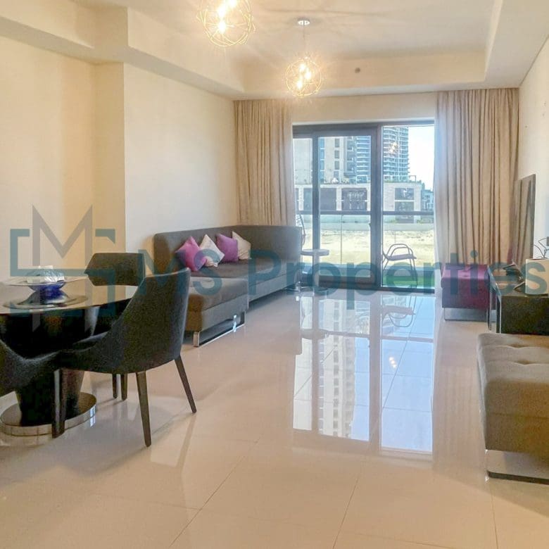 Hot Deal 1BHK Apartment with Stunning Balcony View