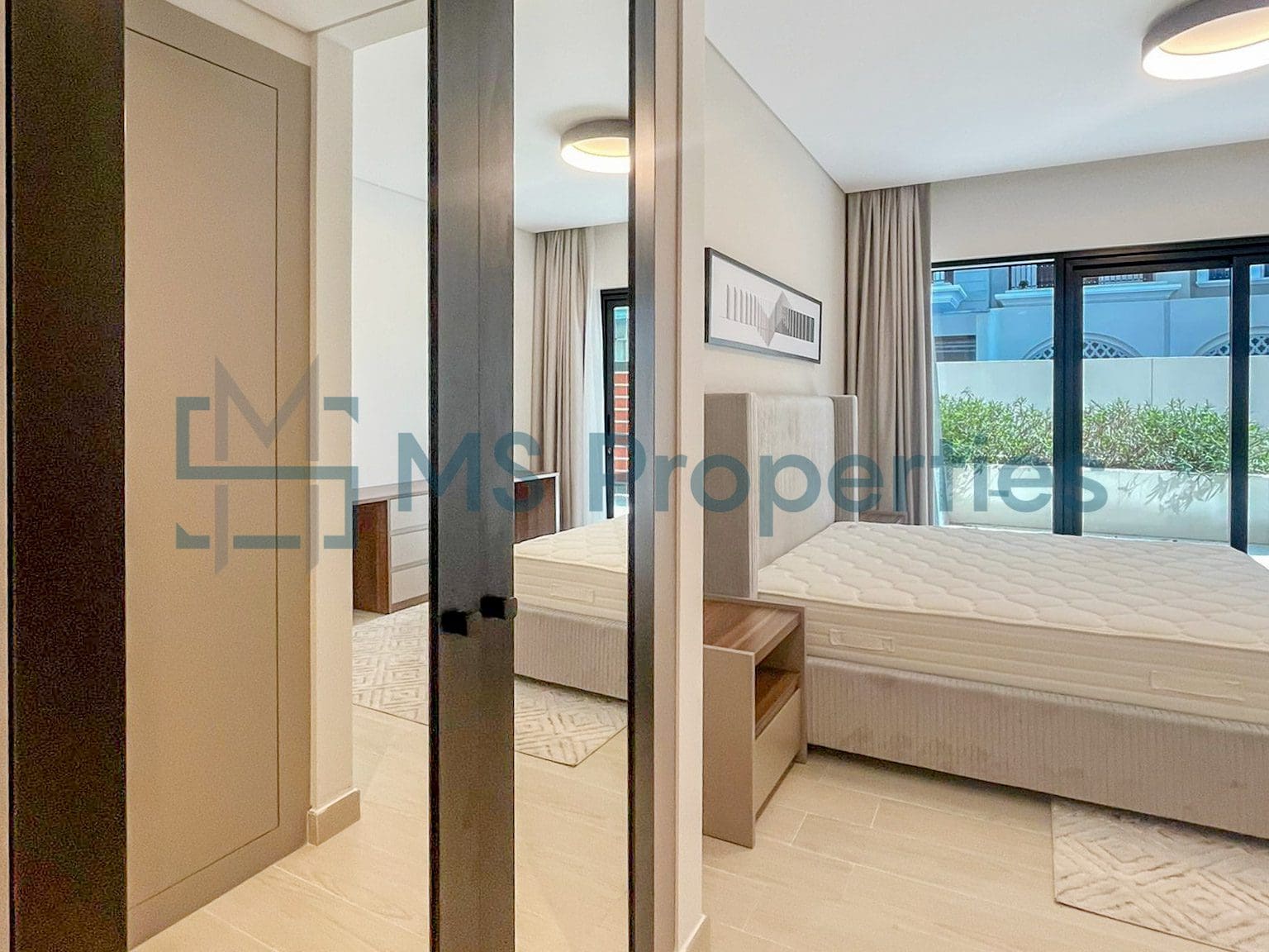Stunning 1BHK Flat with Frontyard | Bills Included