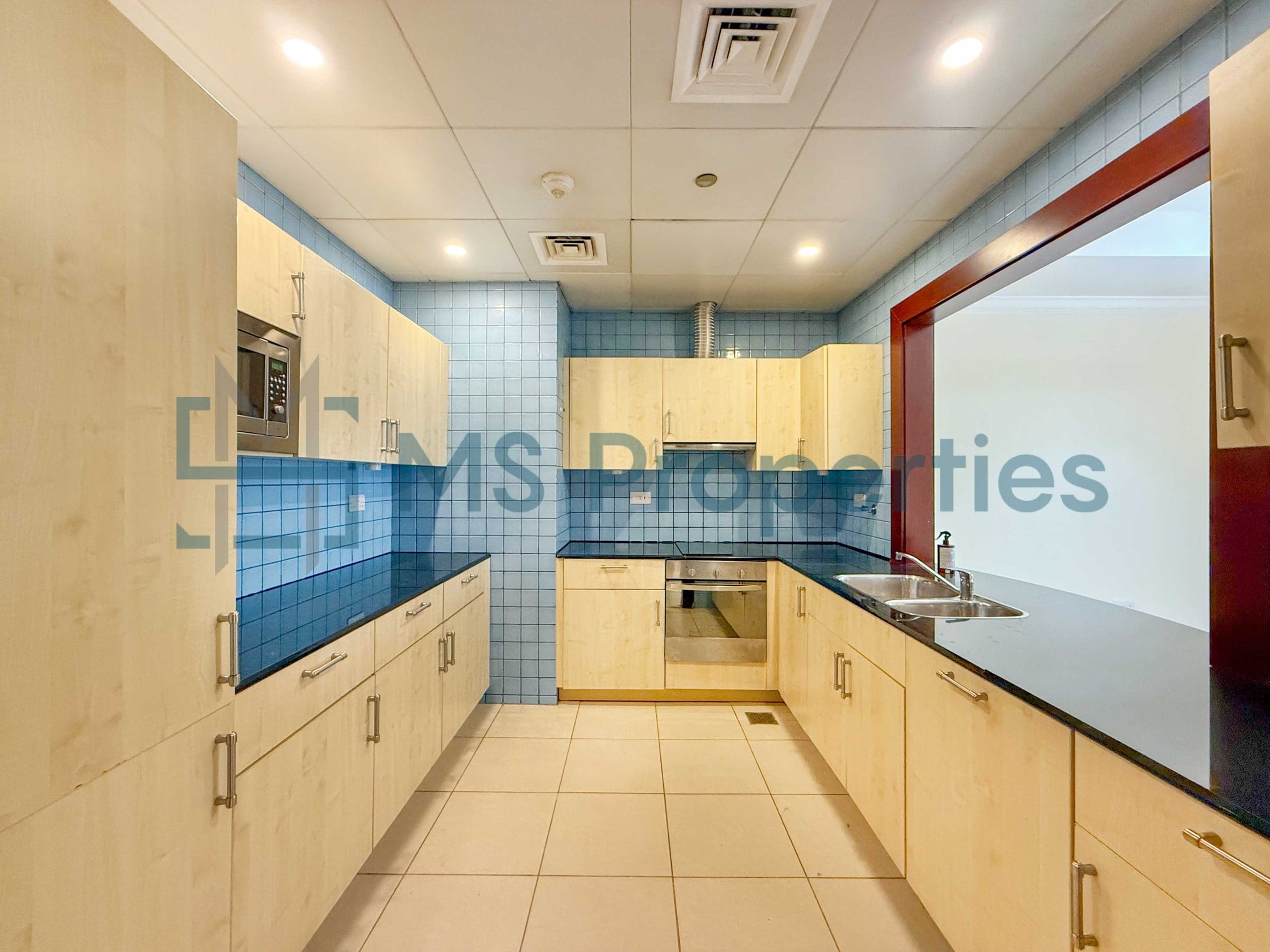 Spacious and Clean 1BHK Flat with Great Balcony